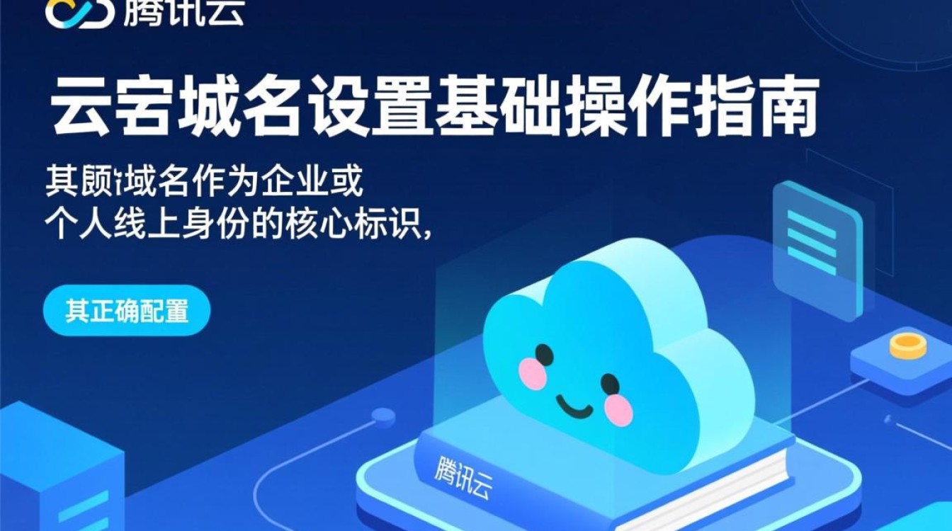 腾讯云域名设置怎么操作？新手入门步骤详解。-好主机测评网