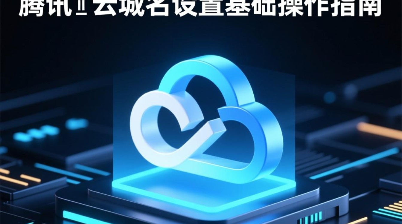 腾讯云域名设置怎么操作？新手入门步骤详解。