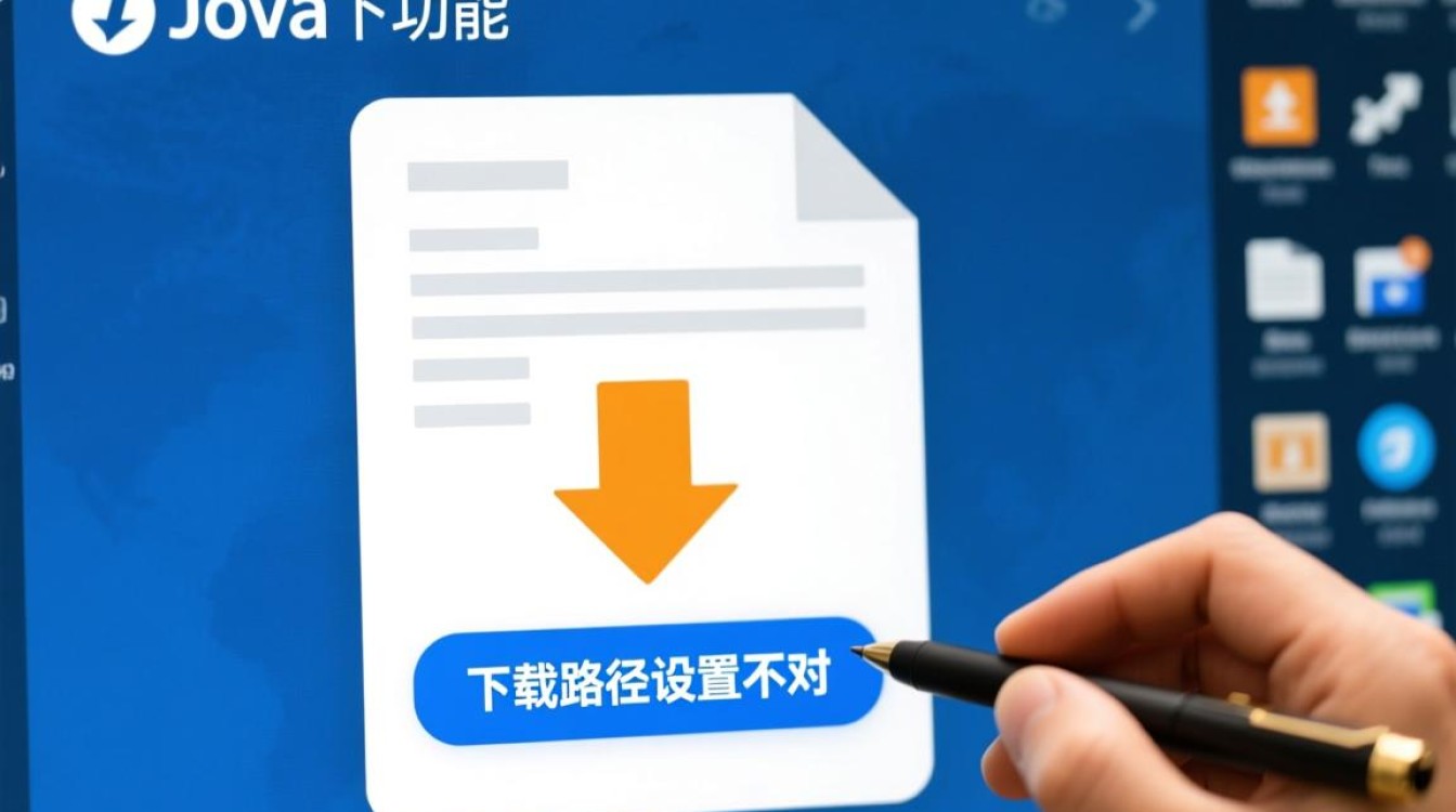 Java下载路径设置错误怎么办？如何正确配置下载路径？