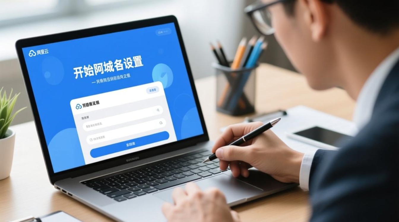 阿里云域名设置怎么操作？新手入门教程步骤详解