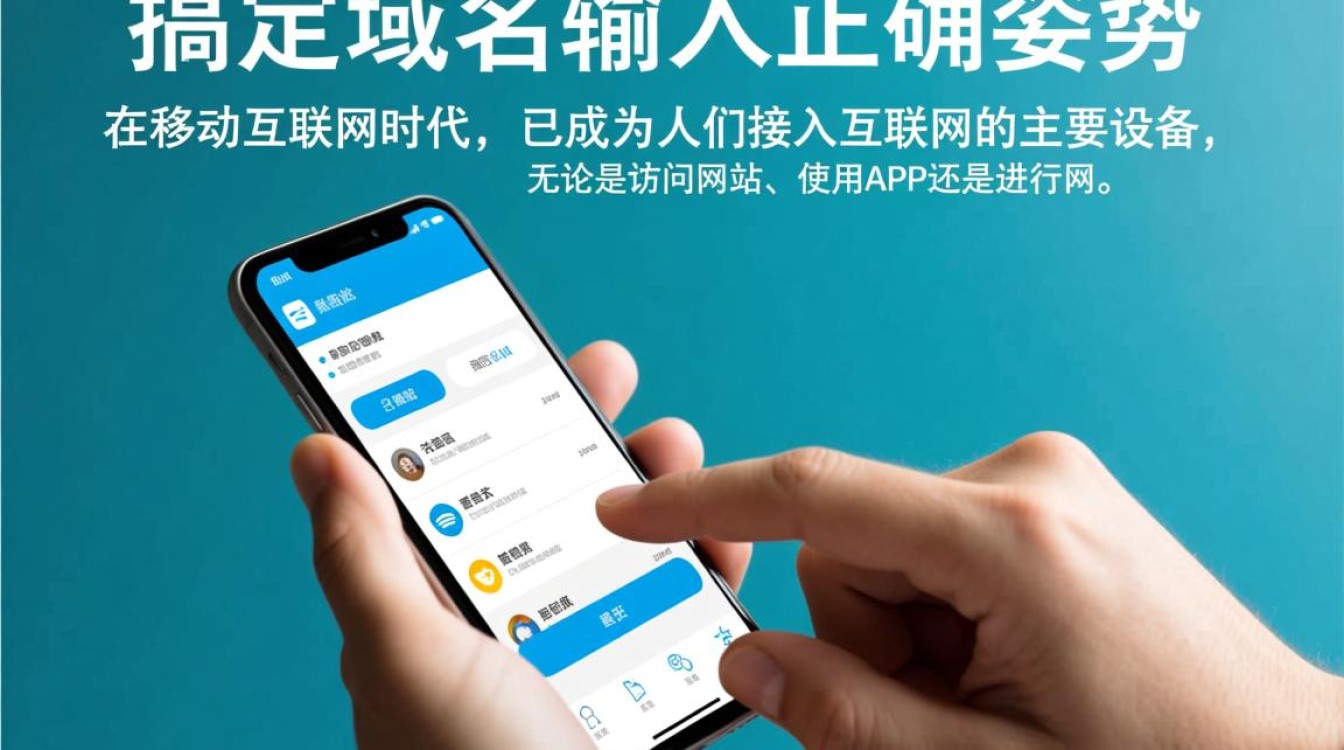 手机域名填写格式是什么？新手怎么正确输入？