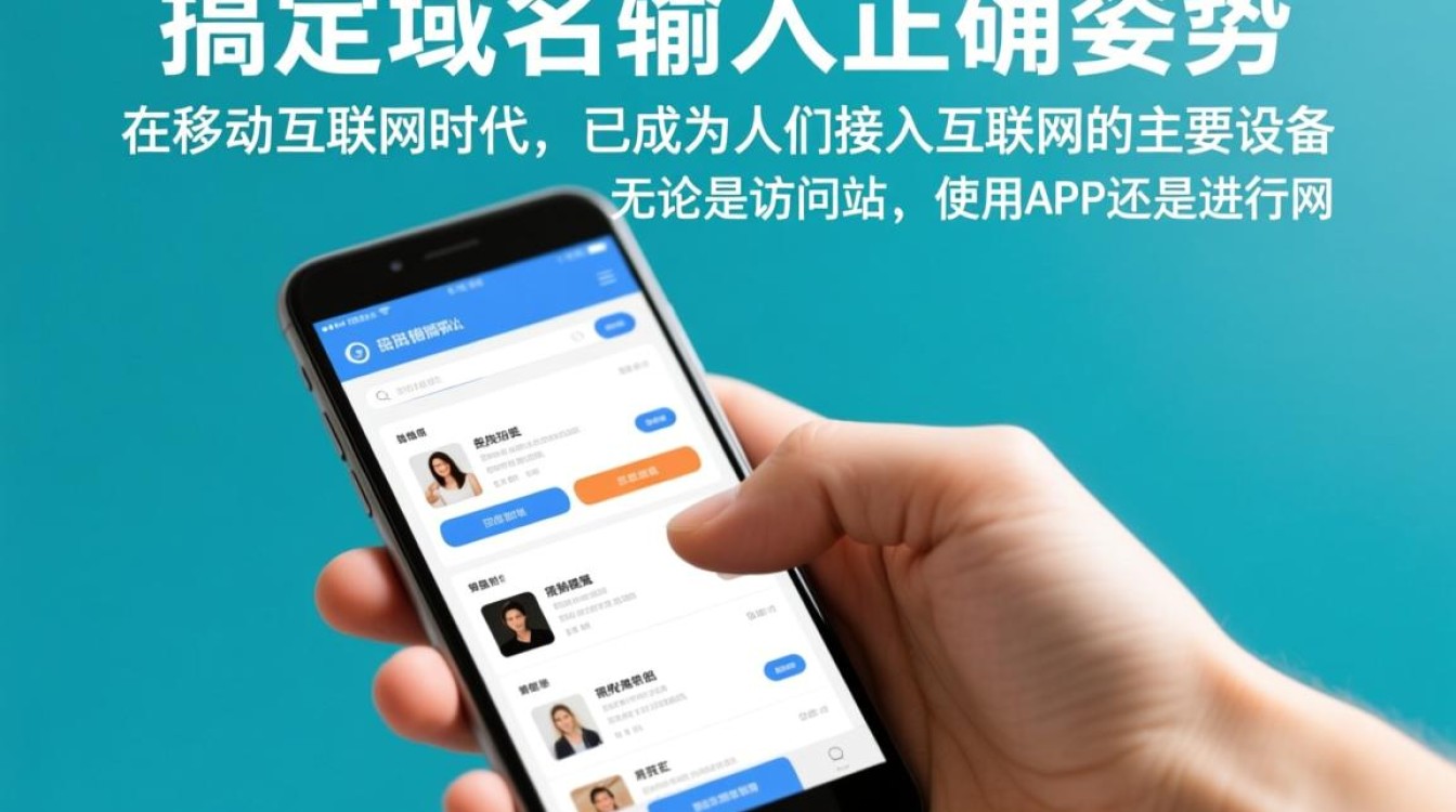 手机域名填写格式是什么？新手怎么正确输入？