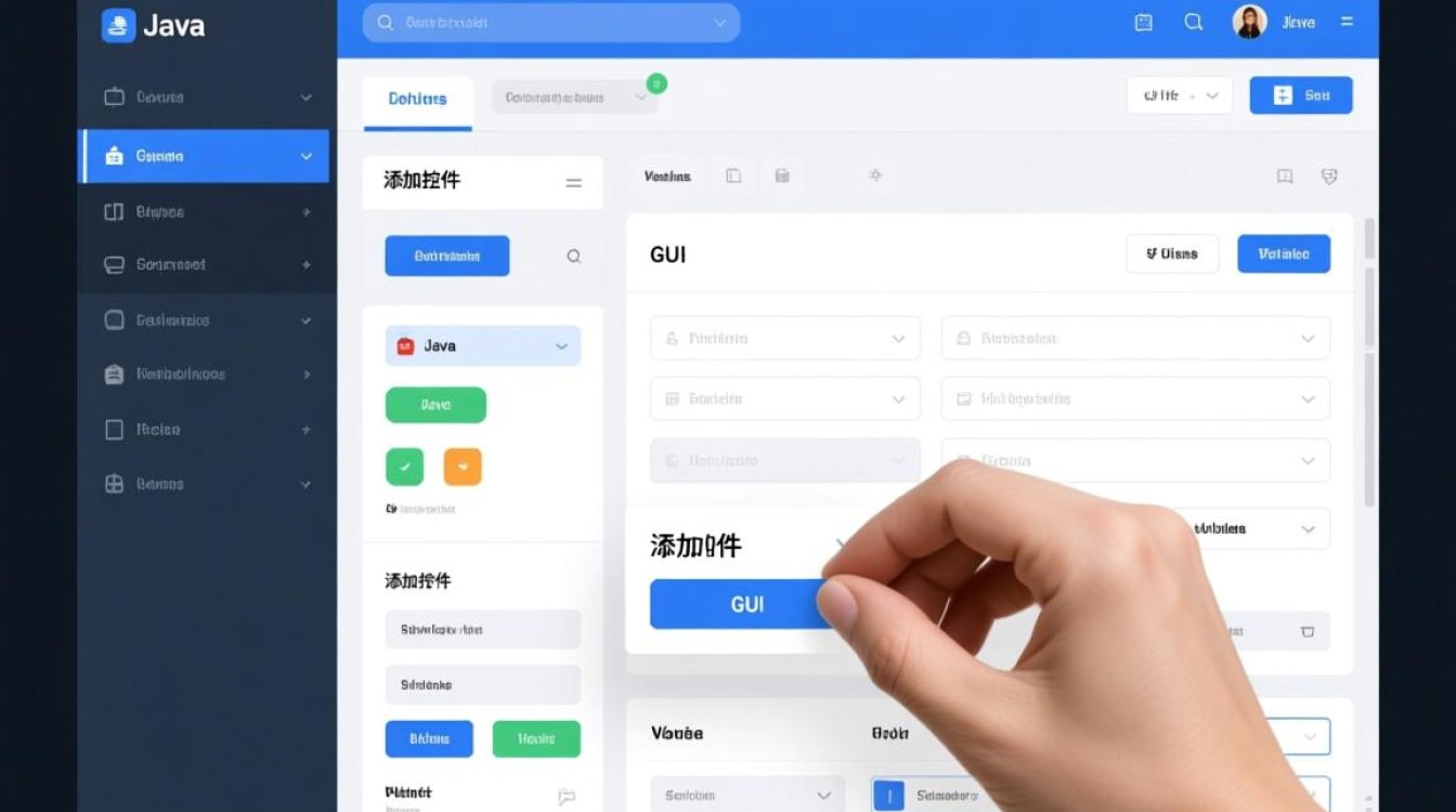 Java中如何动态添加控件到界面？新手必看步骤解析