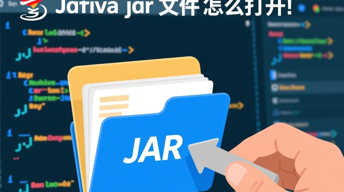 Java程序解压jar文件后，如何打开查看内部文件内容？-好主机测评网