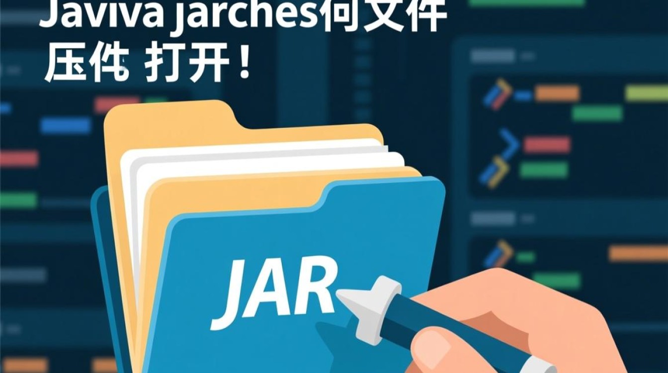 Java程序解压jar文件后，如何打开查看内部文件内容？