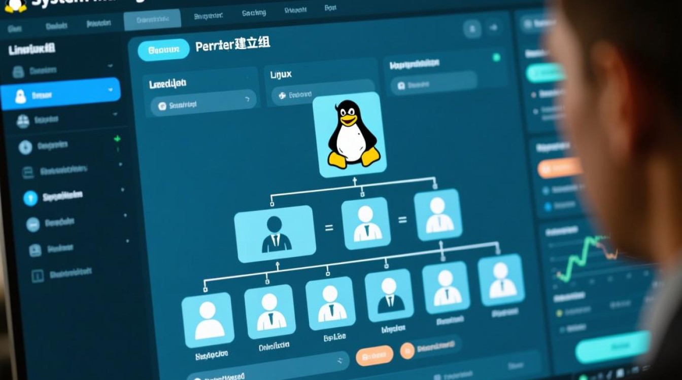 如何在Linux中正确建立用户组并管理成员？