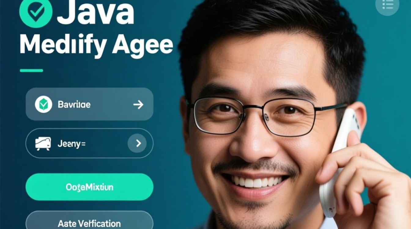 java中修改年龄的方法有哪些?对象属性怎么更新?-好主机测评网