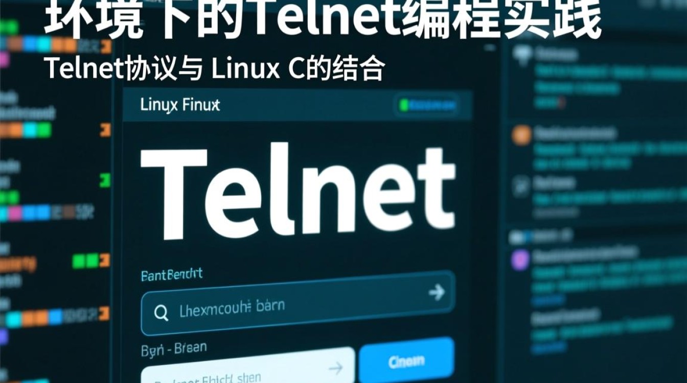 linux c telnet