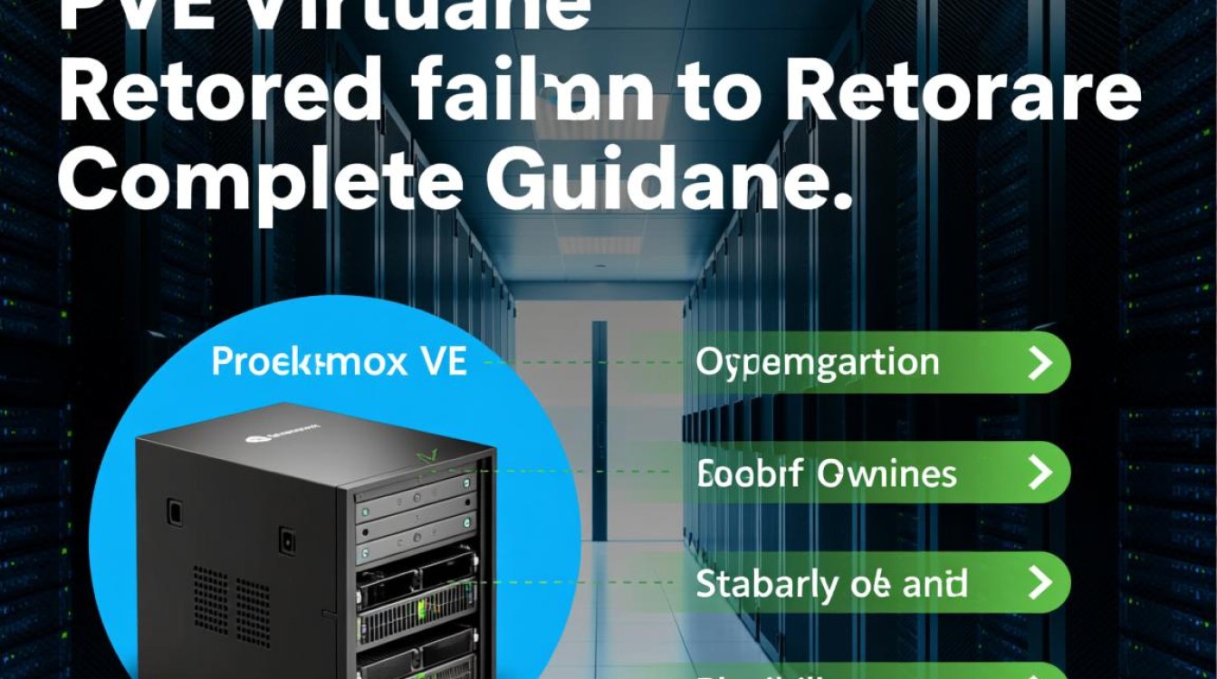 如何高效恢复PVE虚拟机数据并最小化业务停机时间？