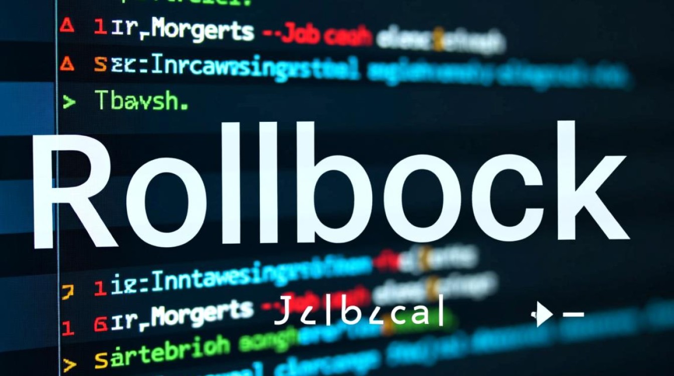 java 回滚是怎么实现的