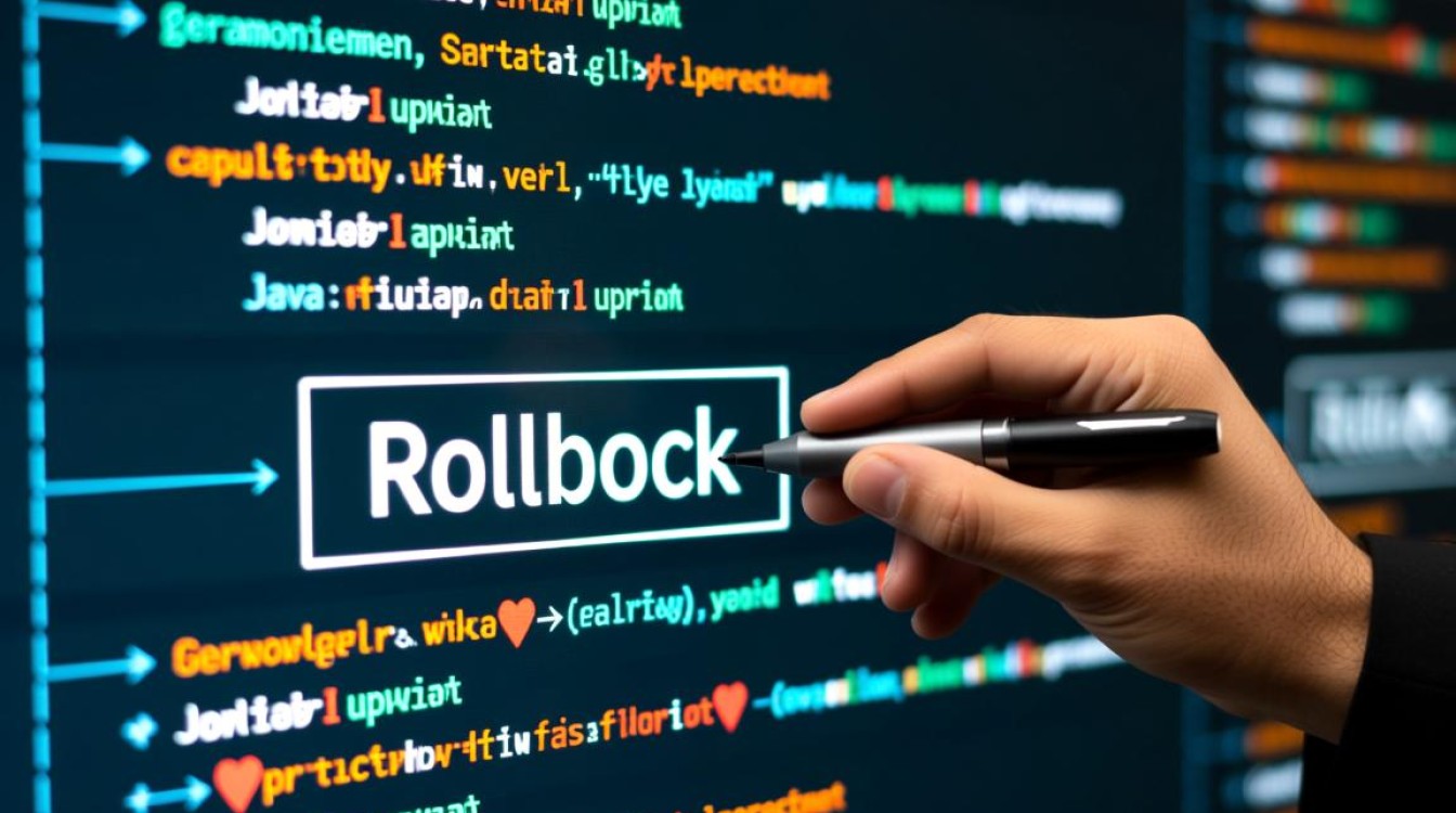 java 回滚是怎么实现的