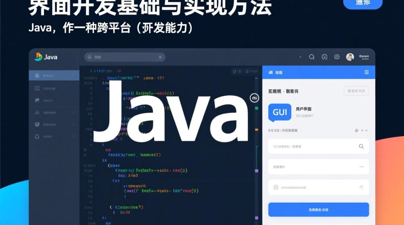 Java界面开发怎么实现?新手入门教程和步骤详解 Java界面开发怎么实现?新手入门教程和步骤详解