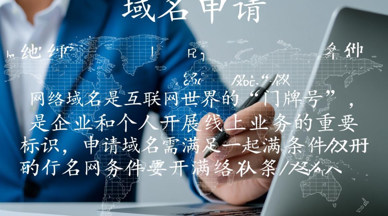 网络域名申请条件 网络域名申请条件