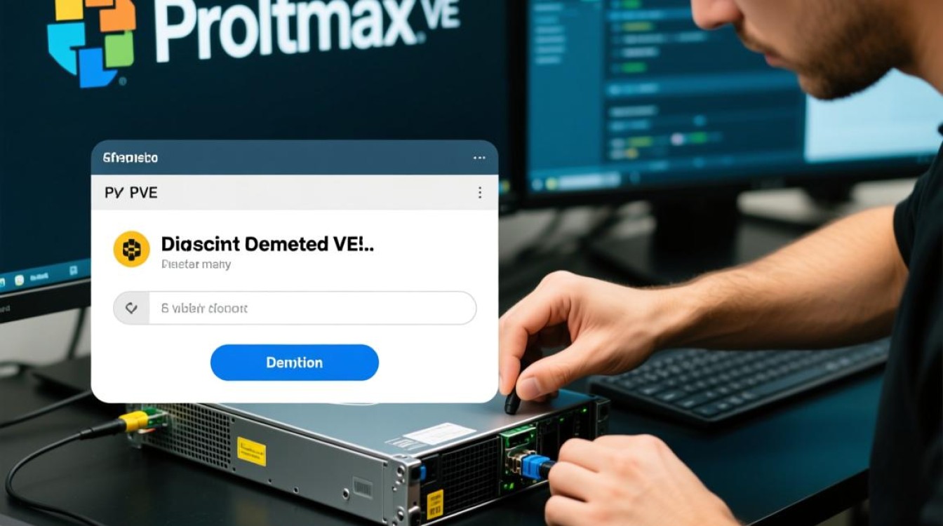 PVE删除虚拟机后数据能恢复吗？误删虚拟机怎么找回？
