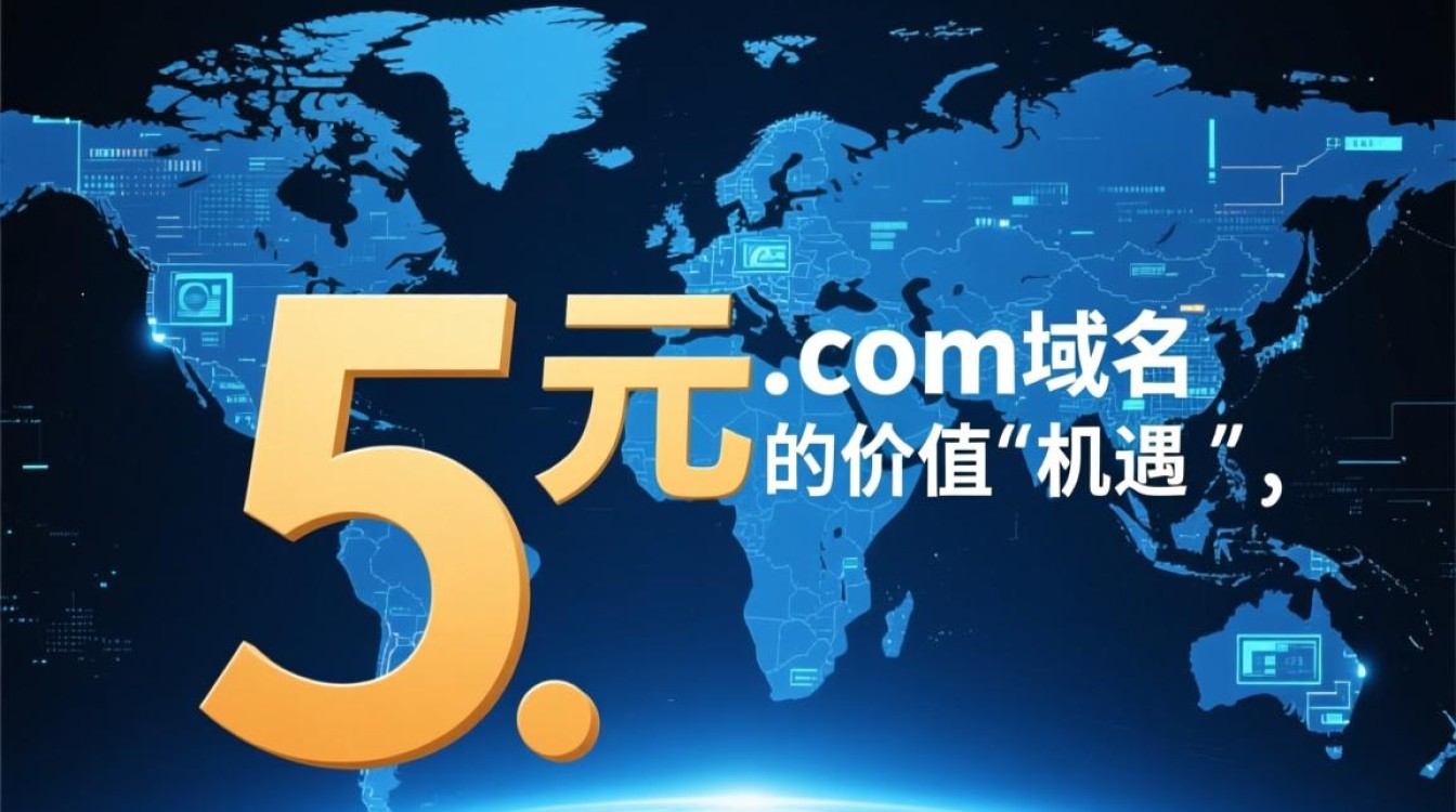 5元com域名哪里买？靠谱吗？续费会涨价吗？-好主机测评网