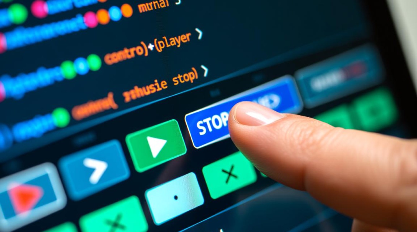 Java中如何让正在播放的音乐停止播放？