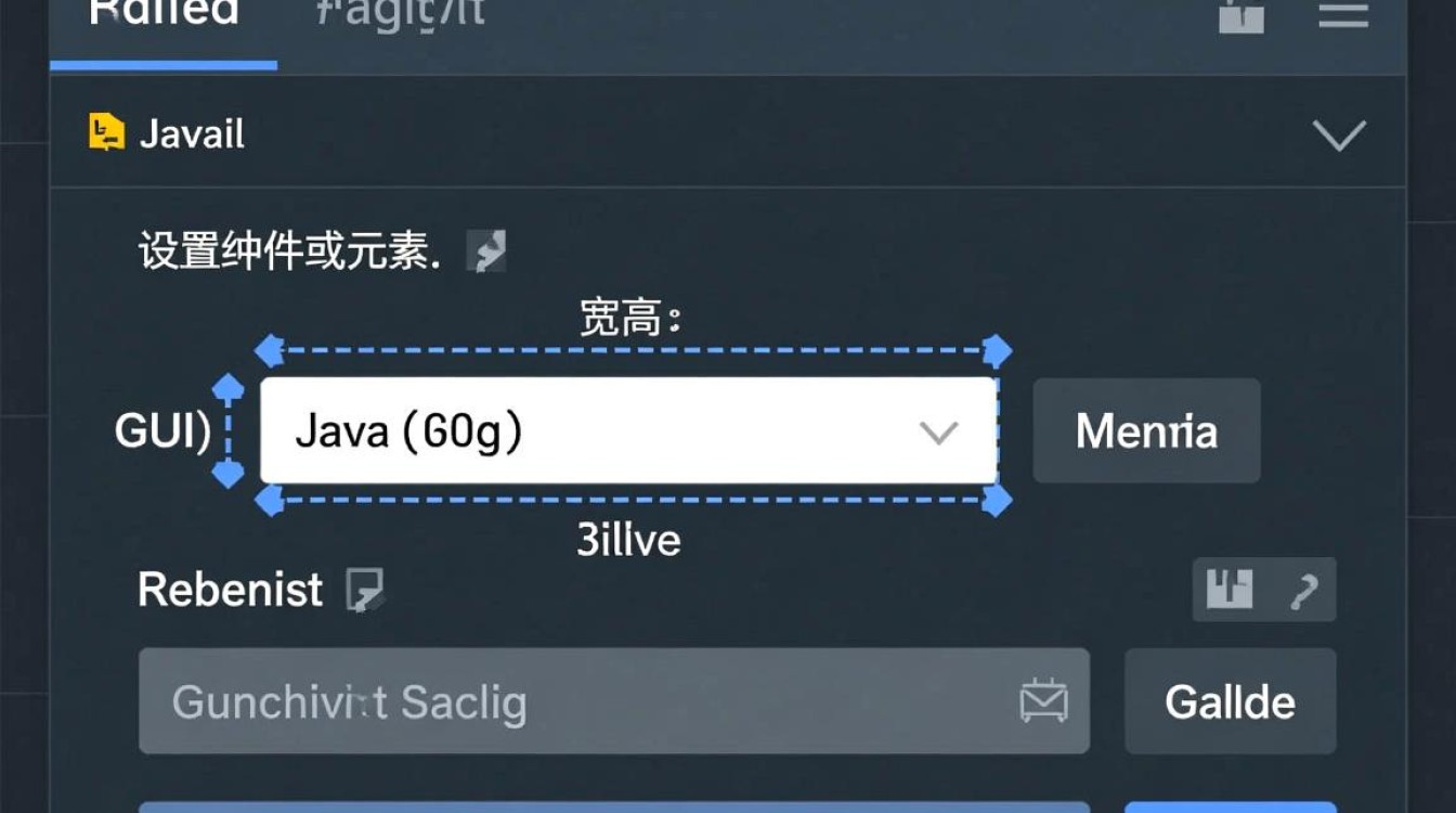 Java如何设置组件宽高？布局管理器影响设置吗？