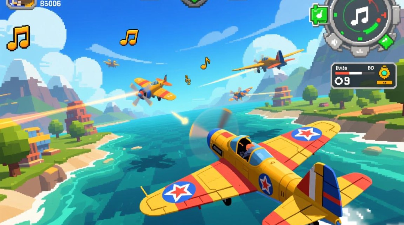 Java飞机大战如何添加背景音乐与音效？代码实现步骤是什么？