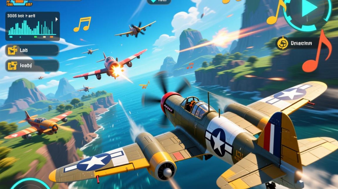 Java飞机大战如何添加背景音乐与音效？代码实现步骤是什么？