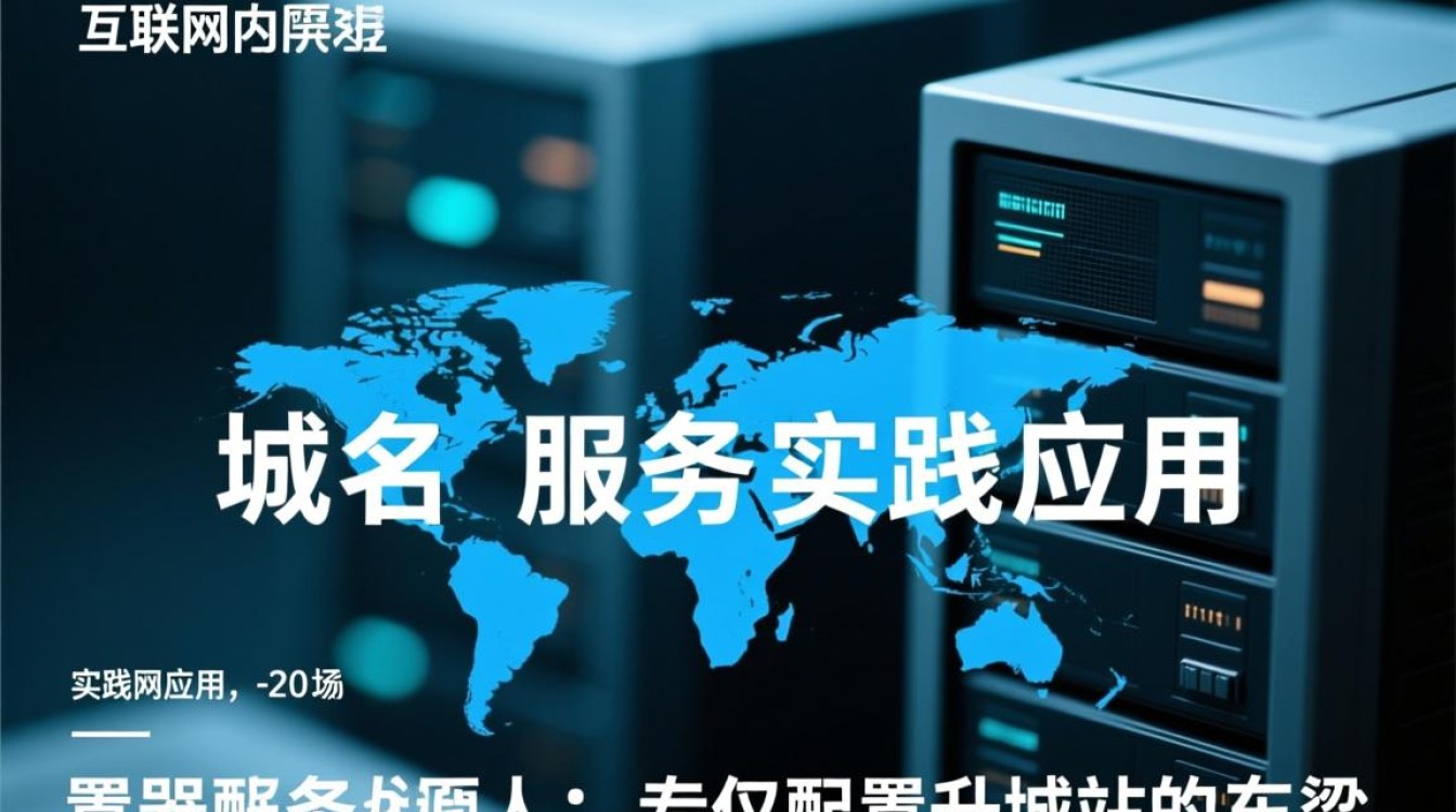 服务器设置对应的域名，具体步骤和注意事项是什么？