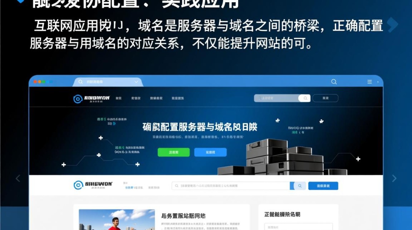 服务器设置对应的域名，具体步骤和注意事项是什么？