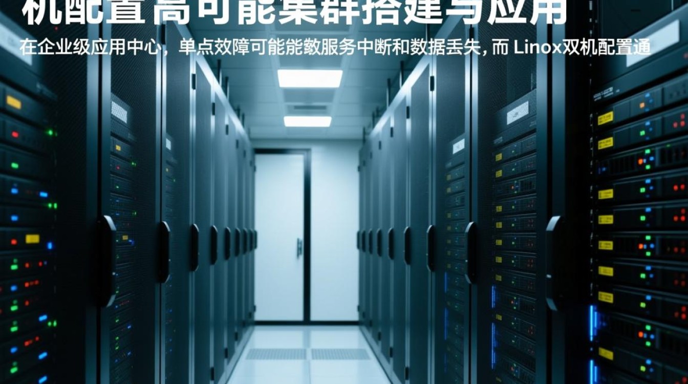 Linux双机配置时如何实现高可用与负载均衡?-好主机测评网