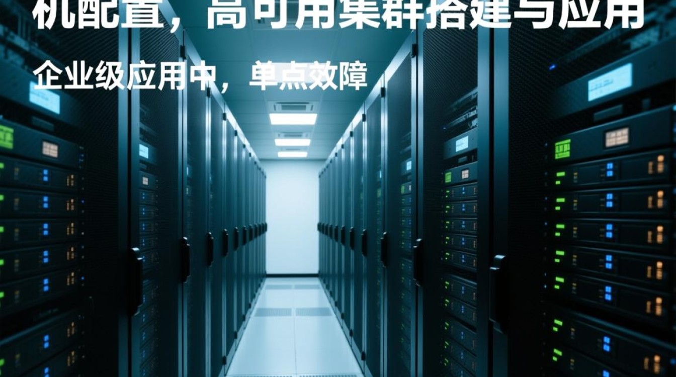 Linux双机配置时如何实现高可用与负载均衡？