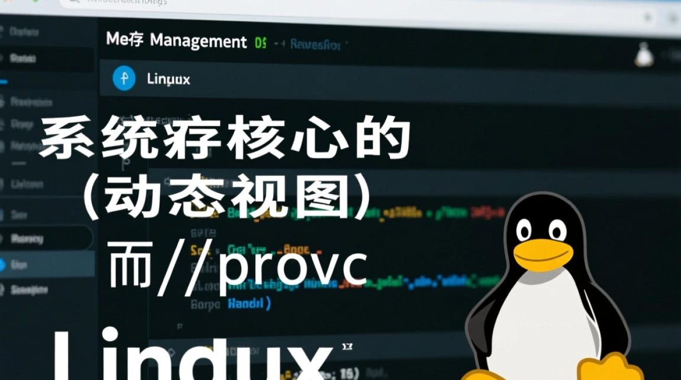 Linux内存目录有哪些关键文件，各自作用是什么？