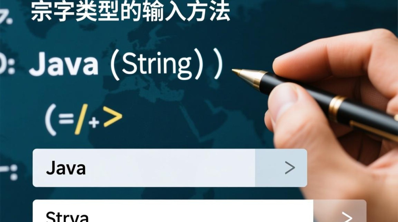 Java中如何从键盘输入字符串类型数据？