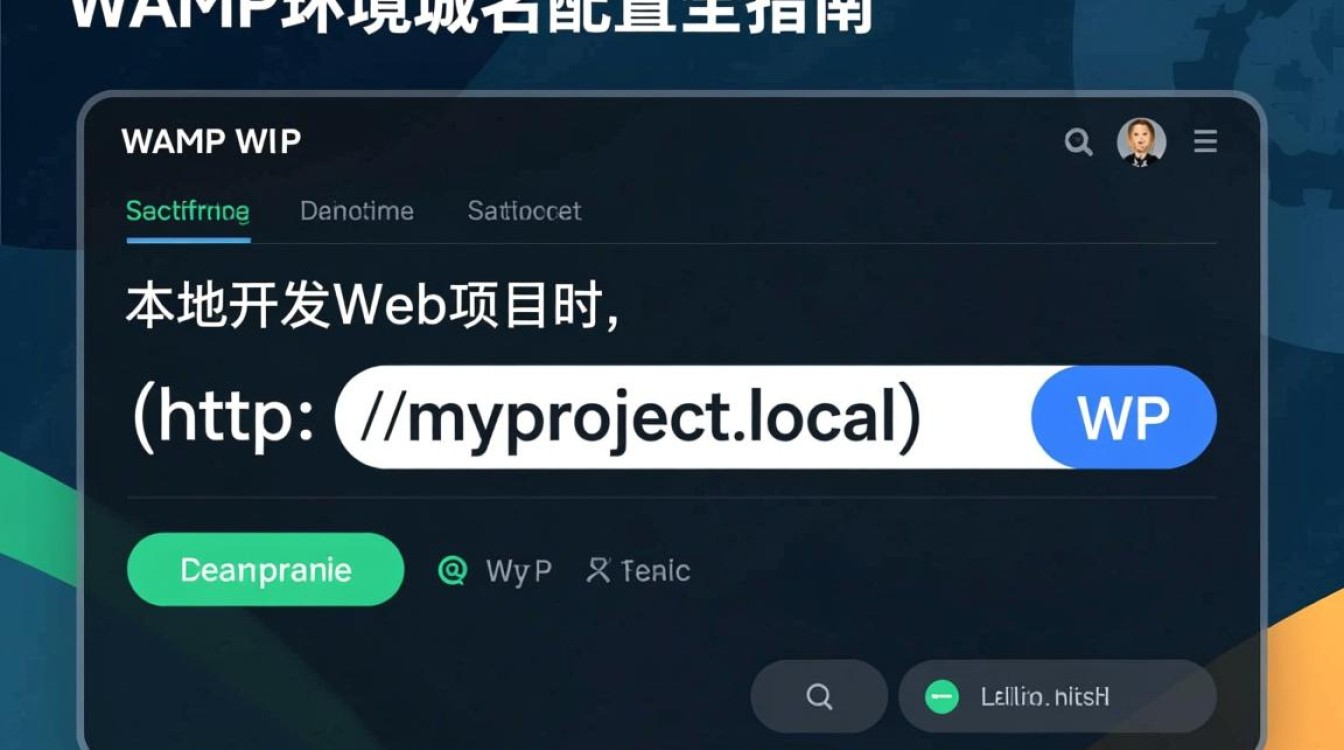 wamp配置域名详细步骤是什么？新手如何操作？-好主机测评网