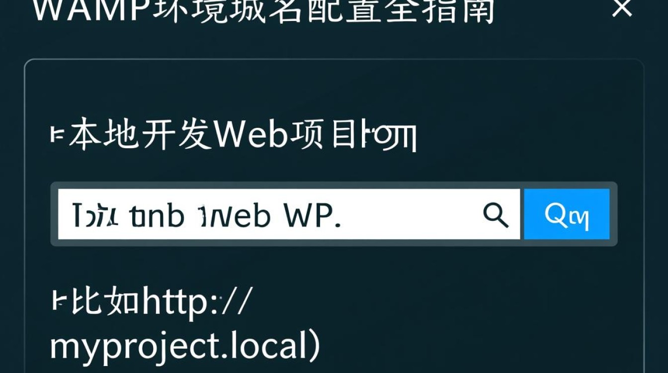wamp配置域名详细步骤是什么？新手如何操作？