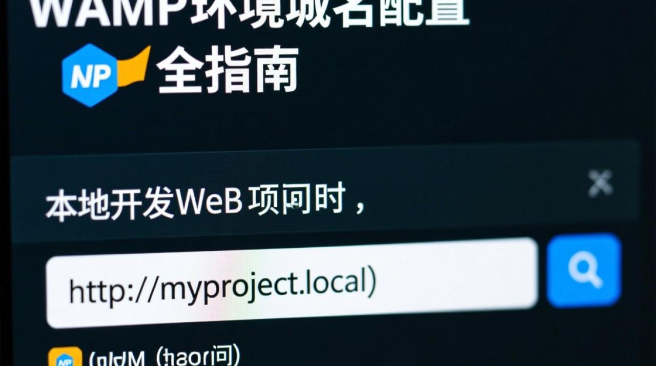 wamp配置域名详细步骤是什么？新手如何操作？