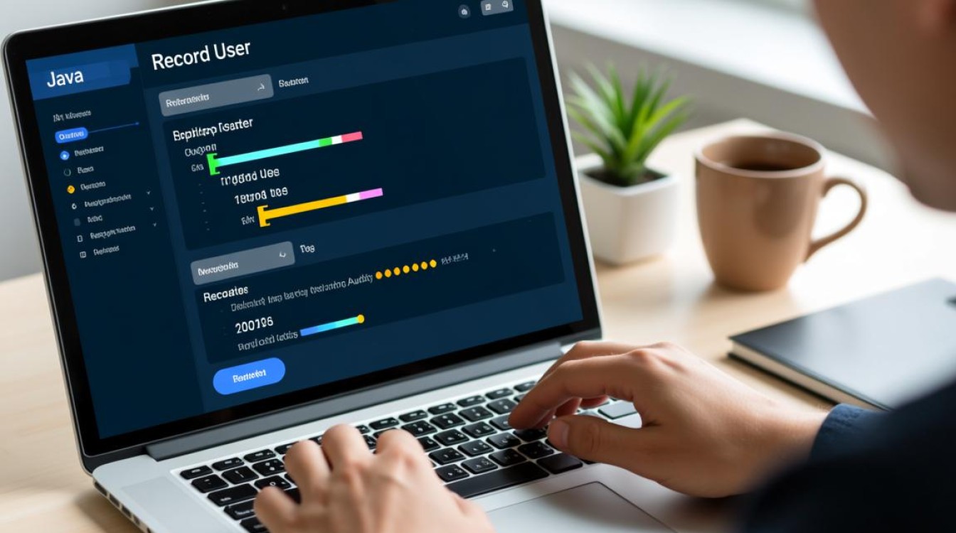 Java中如何详细记录用户操作行为并持久化存储？