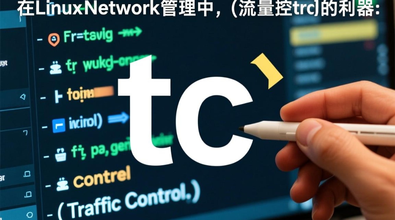 linux tc 命令