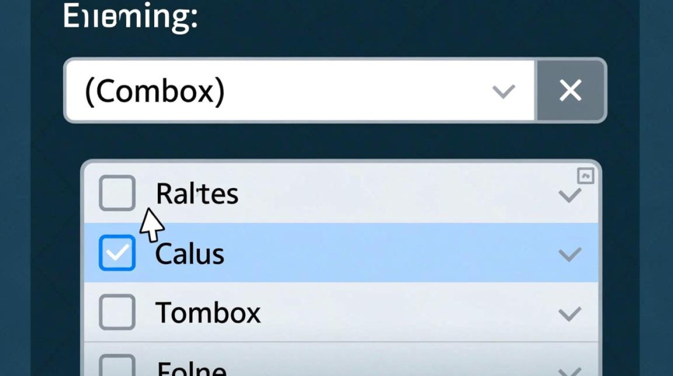 java如何实现下拉列表框？新手必看教程代码示例