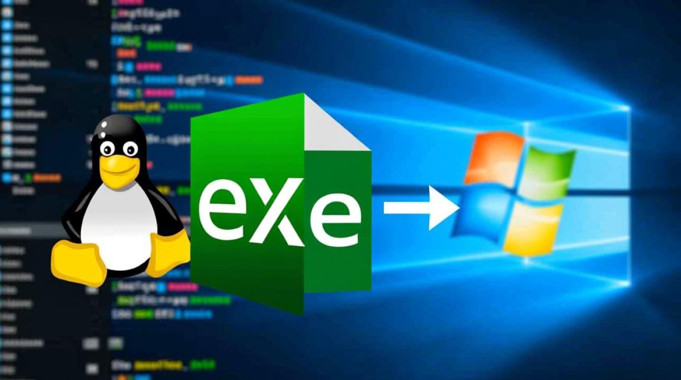Linux如何将程序生成可在Windows运行的exe？