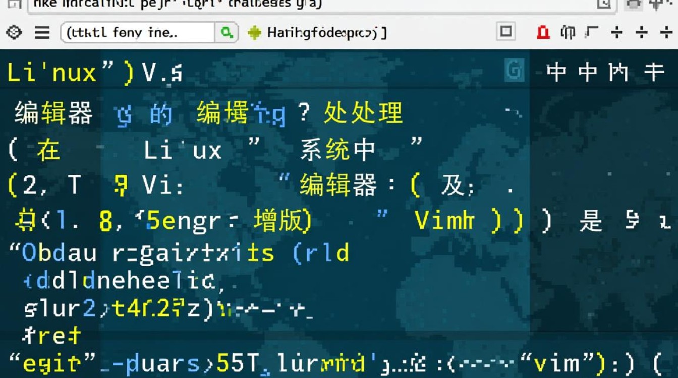 Linux vi编辑器如何修改和显示文件编码？