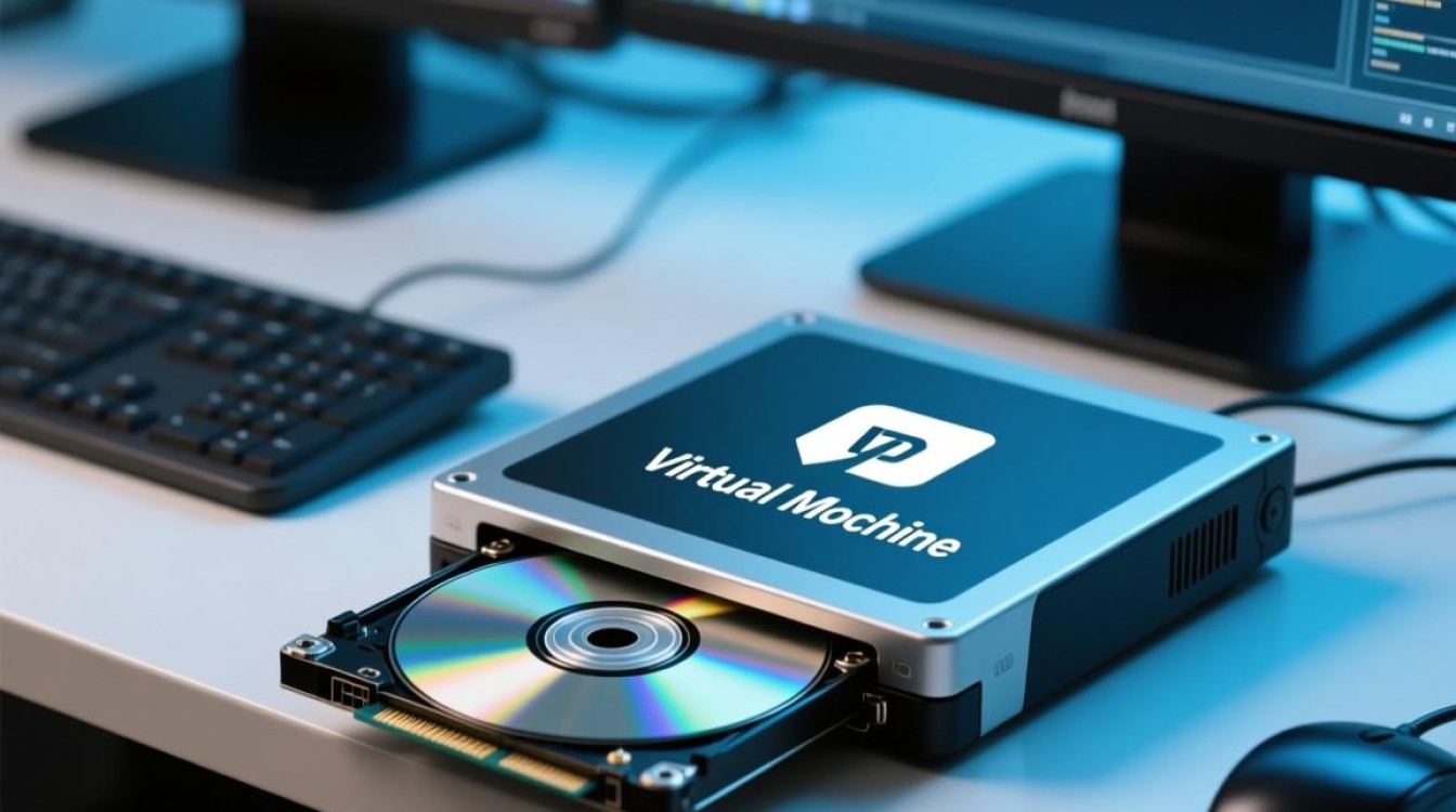 虚拟机安装cdrom后，系统为何无法识别光盘设备？