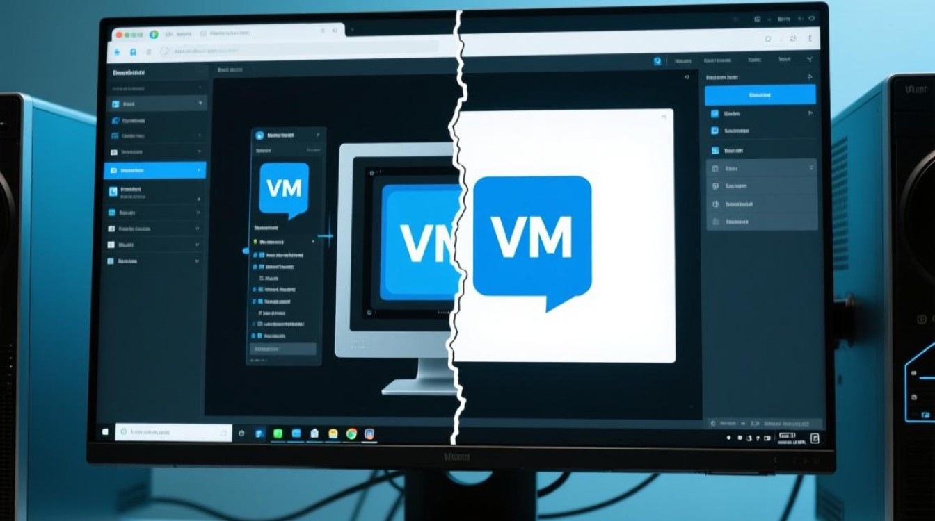 虚拟机屏幕分开-好主机测评网