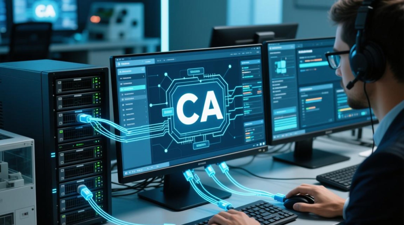 虚拟机连接CA失败怎么办？详细排查步骤是什么？