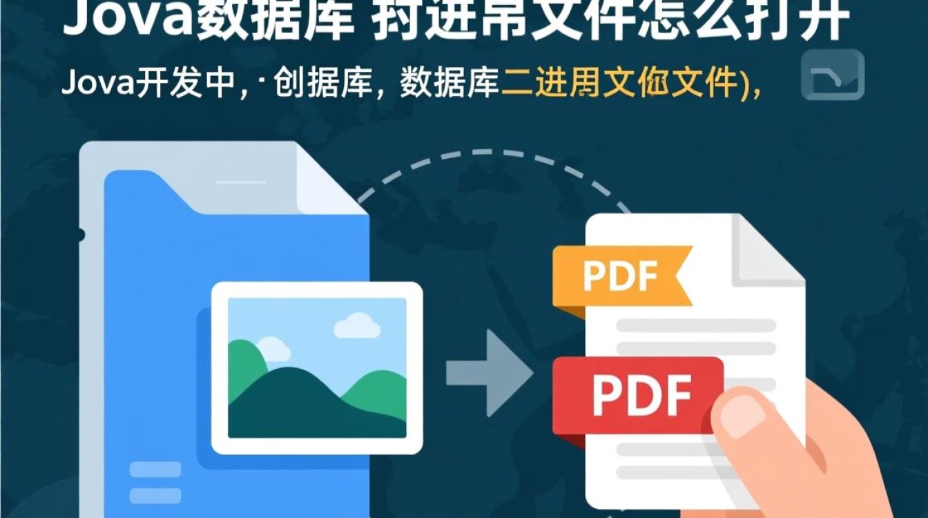 Java数据库二进制文件怎么打开？用啥工具或代码能直接读取？