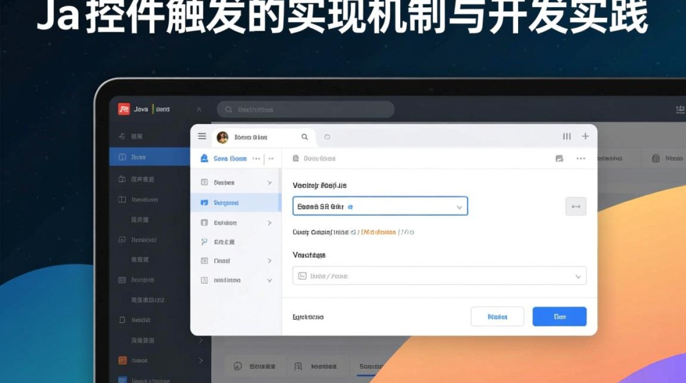 Java中如何为控件编写触发事件的具体代码实现？-好主机测评网