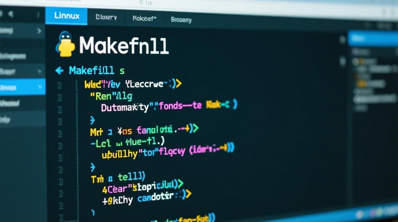 Linux编写makefile时，依赖项和命令如何正确关联？-好主机测评网