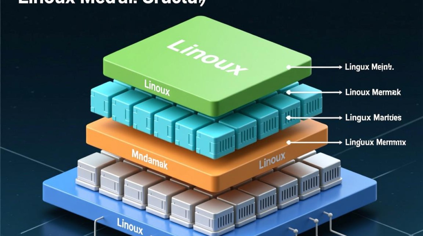 Linux内存结构具体包含哪些关键部分及作用？