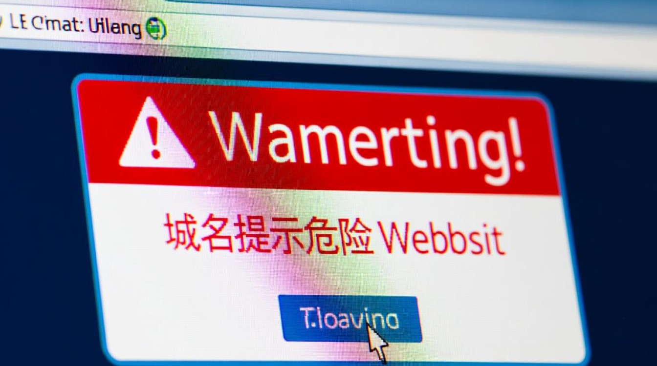 为什么我的域名突然提示危险网站，该怎么解决？