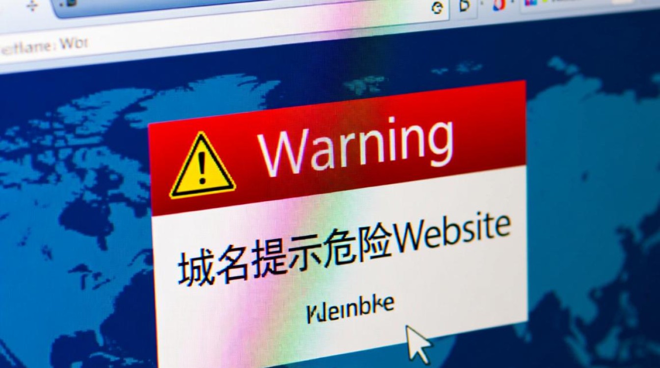 为什么我的域名突然提示危险网站，该怎么解决？