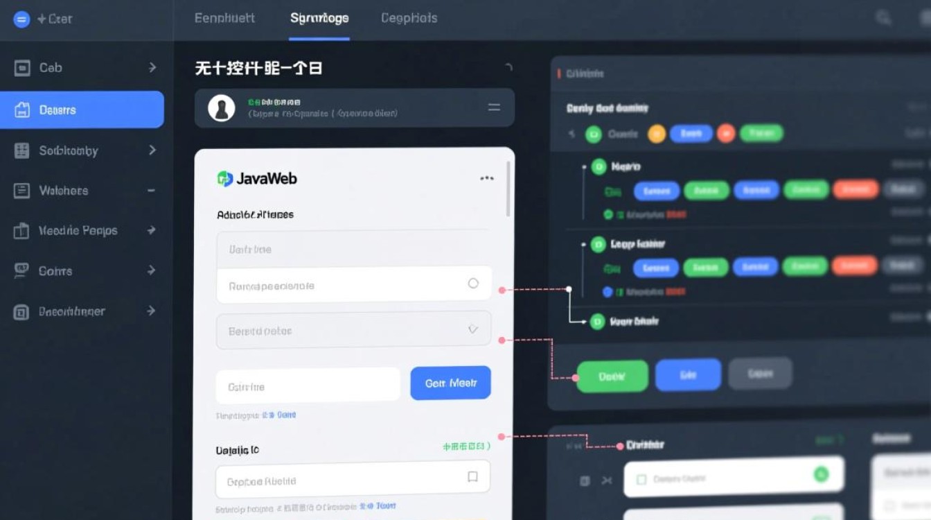 javaweb控件怎么用？新手必看控件使用方法详解