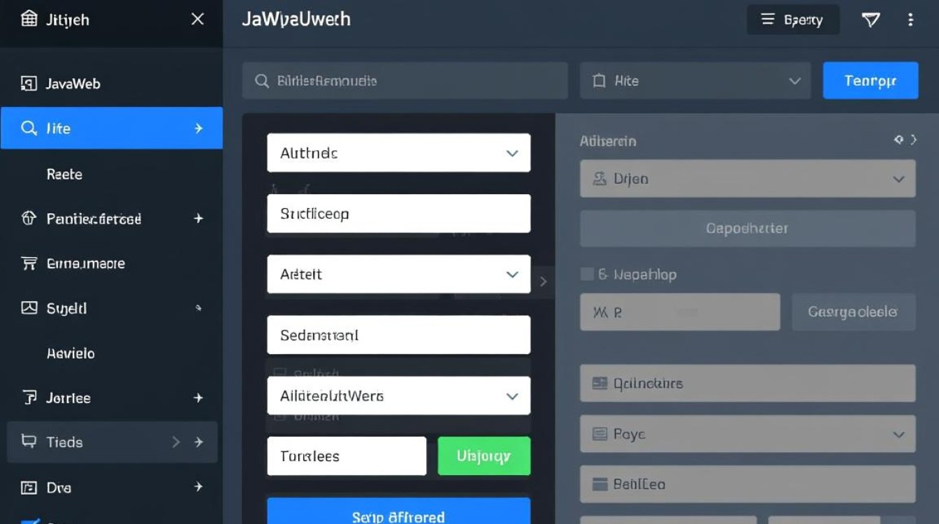javaweb控件怎么用？新手必看控件使用方法详解