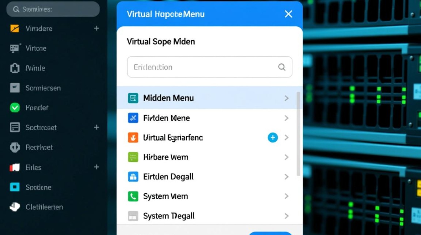 虚拟机隐藏菜单怎么调？30秒教你找到它！-好主机测评网