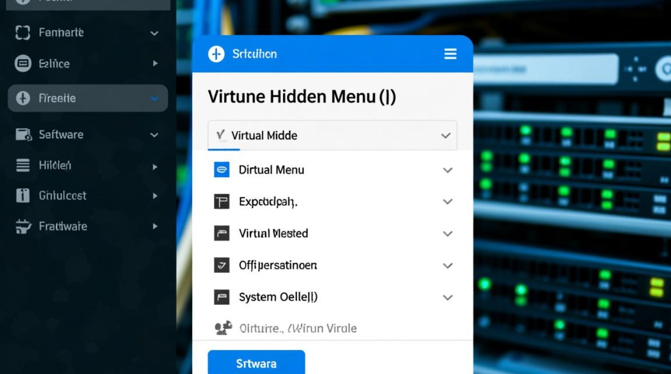虚拟机隐藏菜单怎么调？30秒教你找到它！